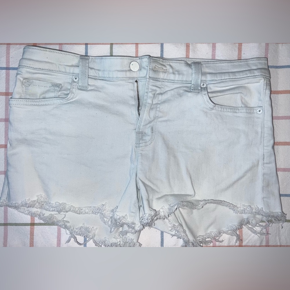 J Brand Denim Cut Off Shorts Size 28